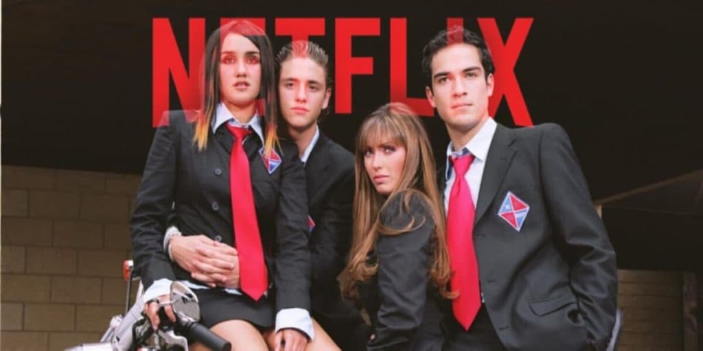 Netflix mexe em vespeiro, rouba atriz da Globo e anuncia remake de Rebelde: "2022"