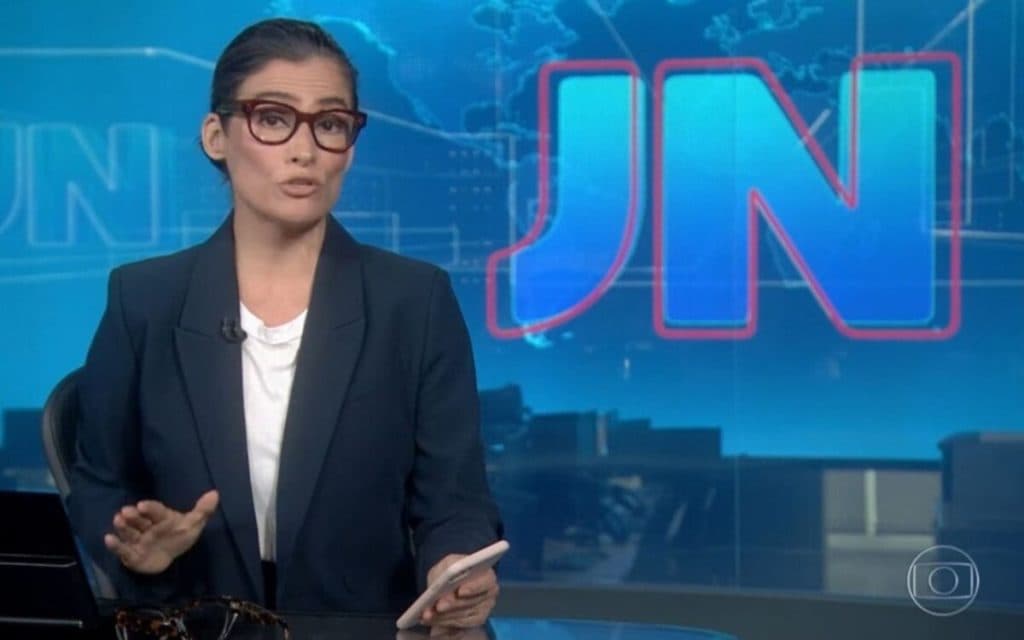 Urgente! Plantão invade programa da Globo, Renata Vasconcellos gagueja e faz Brasil parar com notícia estarrecedora