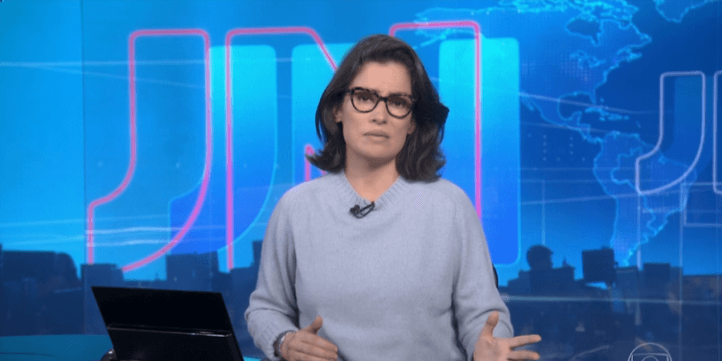 Renata Vasconcellos quebra programação da Globo para divulgar notícia estarrecedora: "É agora"