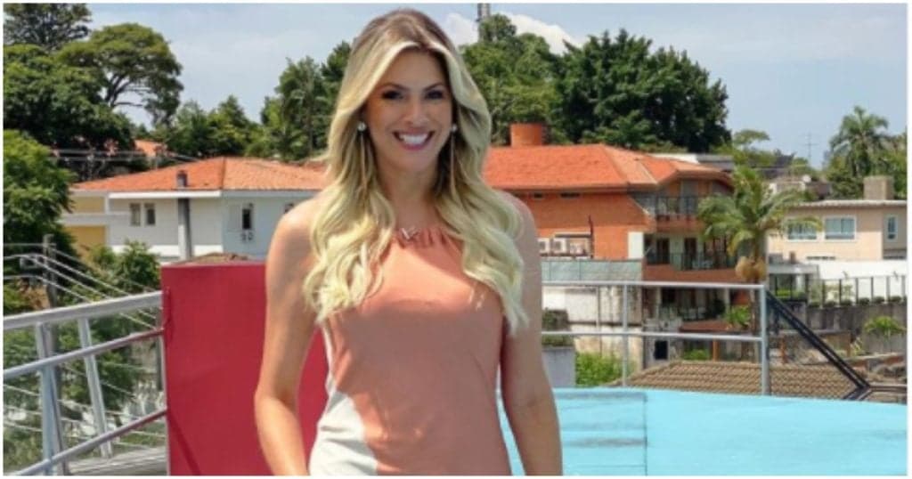 "Começar a disputa'', Renata Fan detona em recado para Átila Abreu após Denílson pedir beijo na boca