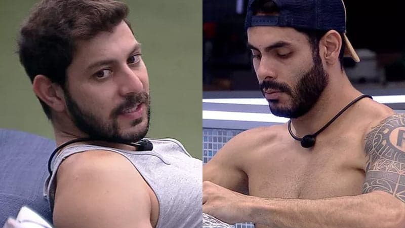 Rodolffo falou do mau-humor de Caio no BBB21 (Foto: Reprodução)
