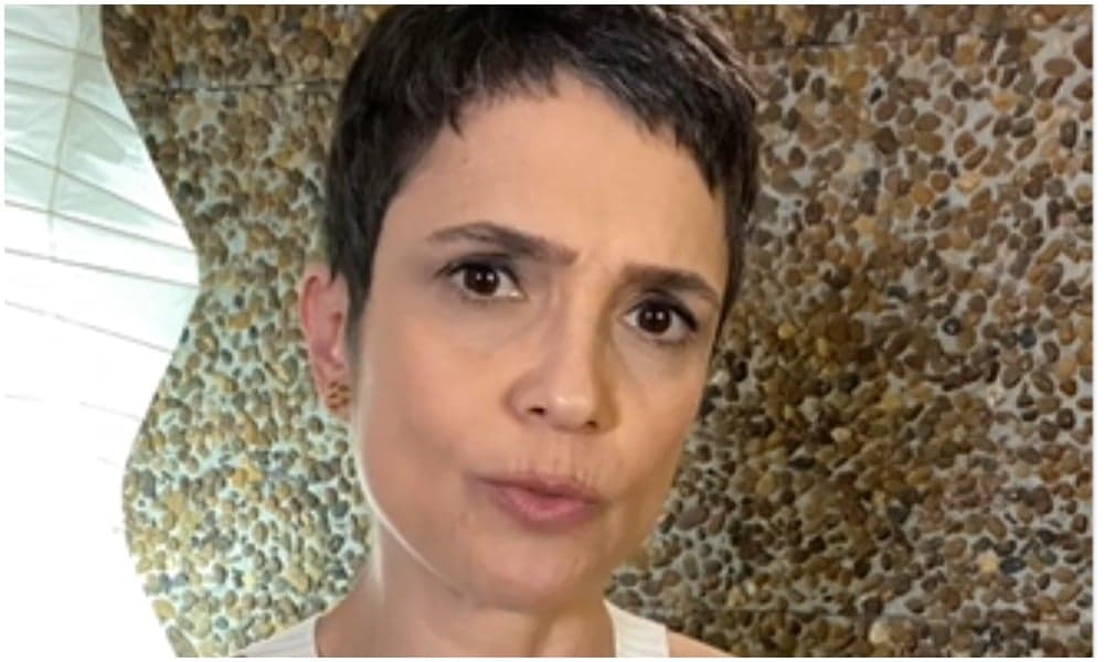 Sandra Annenberg invade programação às pressas e interrompe jornal para dar comunicado: "Difícil pra todos nós"