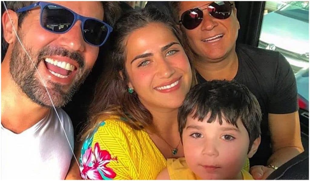 Ex-genro de Leonardo, Sandro Pedroso, expõe Jéssica Costa após separação dolorosa: "Nós conversamos"