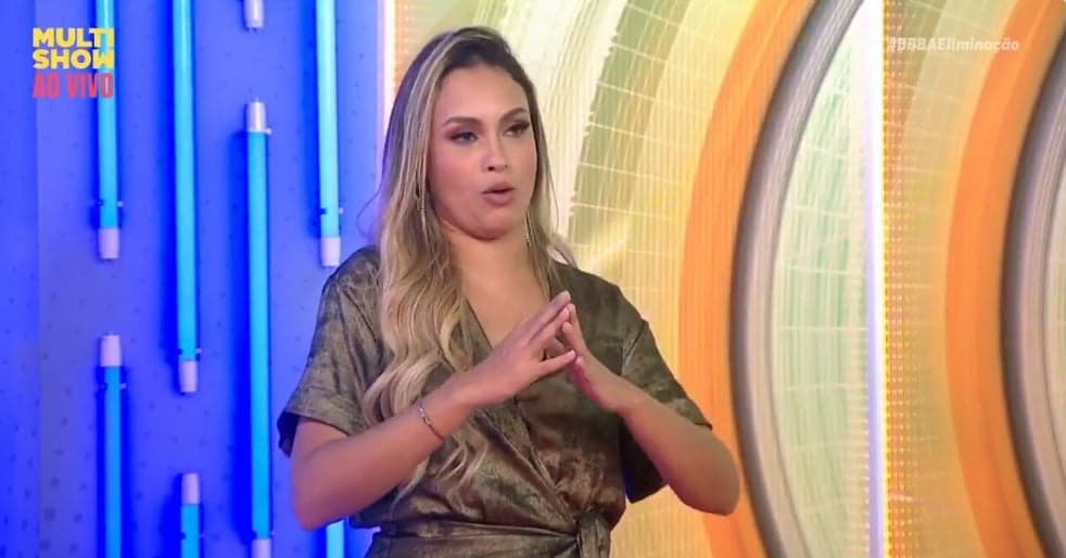Sarah fala sobre Juliette pela primeira vez fora do BBB21 e assume que foi injusta