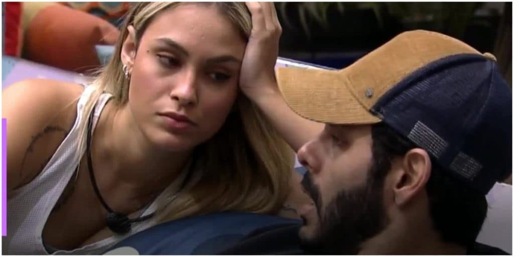Sarah mente na cara dura pra Rodolffo, esconde voto de Gilberto e brother muda decisão