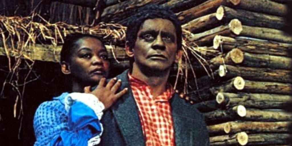 Globo vive maldição com novela, ator branco se pinta de preto e é enterrado vivo