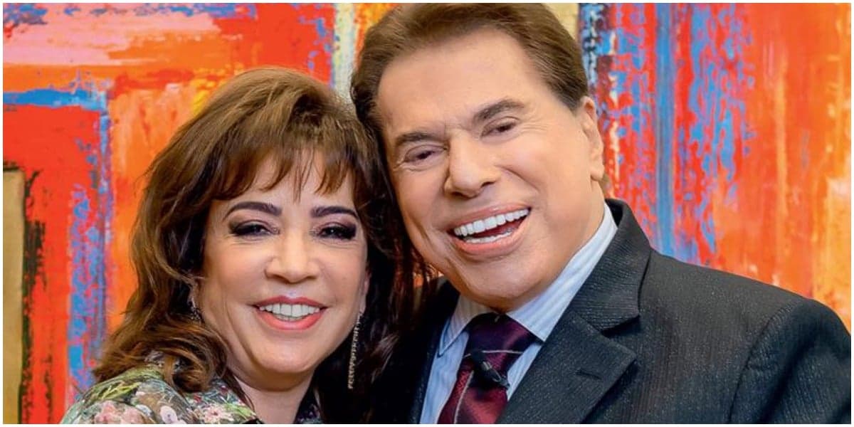 Silvio Santos e Íris Abravanel são casados há mais de quatro décadas (Foto: Reprodução)