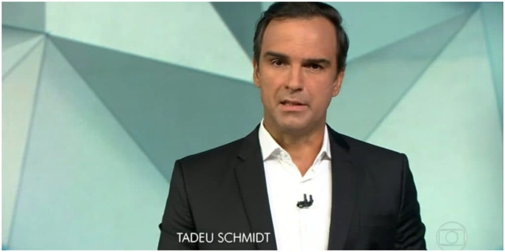 Tadeu Schmidt entra com Fantástico às pressas, anuncia morte e comove o Brasil: "Sem vida"