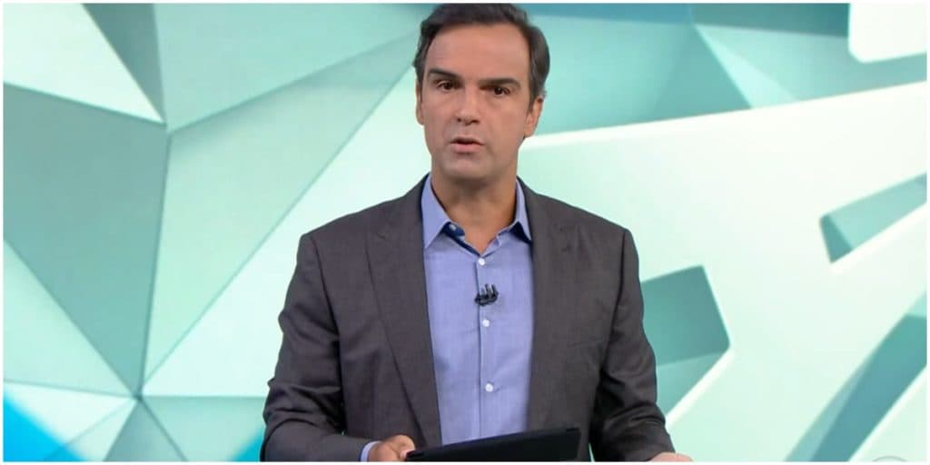 Tadeu Schmidt deixa Faustão pra trás, invade com Fantástico às pressas com anúncio brutal: "Tragédia"