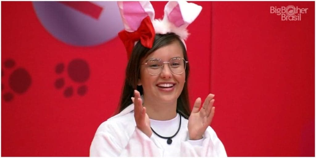 Thaís vence a Prova do Anjo do BBB21 e castiga Gilberto e Sarah no monstro