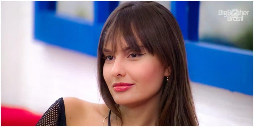 BBB21: Thaís aparece no jogo, deixa de lado amizade e escorraça Gilberto e Sarah: “Iria peitar”