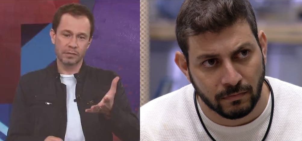 Tiago Leifert interfere no jogo, diz que Caio não entende nada no BBB21 e que Pocah está boiando