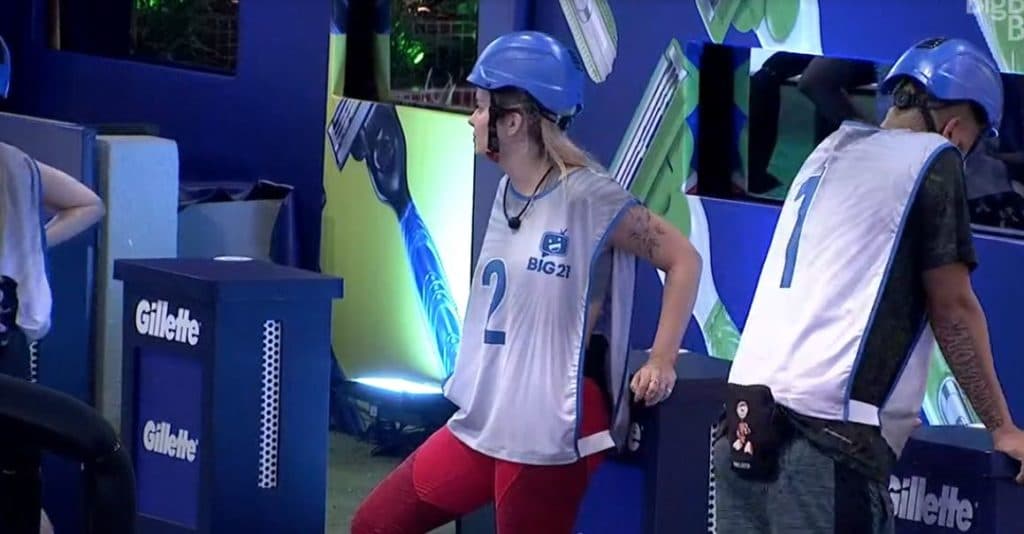 BBB21: Viih Tube após tomar cinco laxantes antes da prova, solta pum e o pior acontece: "Caguei"