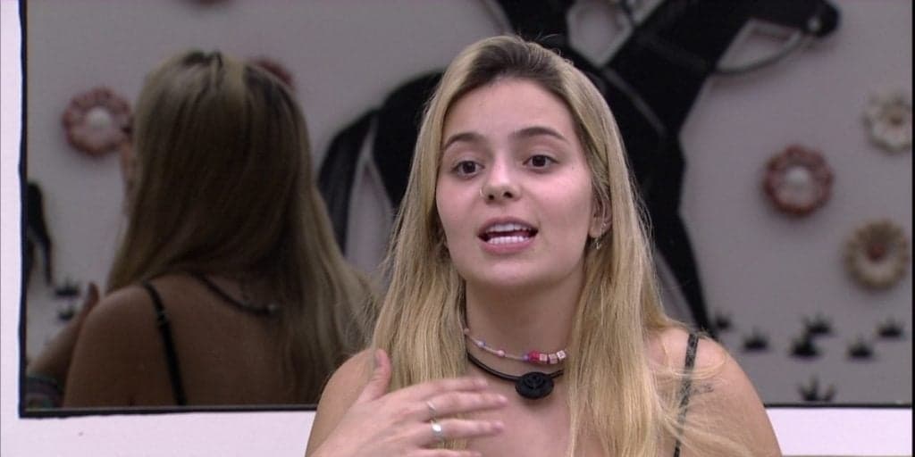 BBB21: Sob pressão, Viih Tube escolhe brothers para castigo do monstro após vencer o anjo: “Estou fod****”