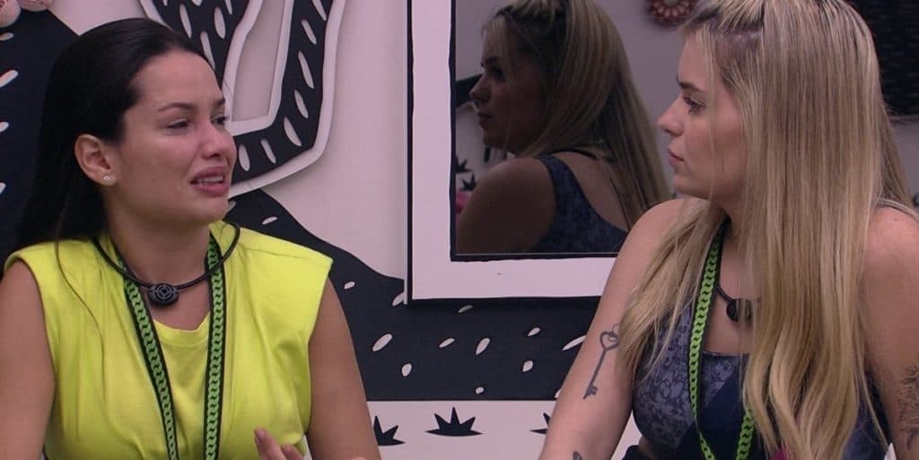 BBB21: Viih Tube mira em Gilberto e faz pressão para Juliette colocá-lo no paredão: "Vão em nós''