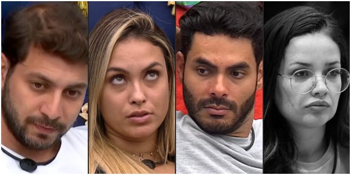 Caio, Sarah e Rodolffo será os novos vilões? Juliette é alvo de seus ataques no jogo e ainda não sabe Caio, Sarah e Rodolffo será os novos vilões? Juliette é alvo de seus ataques no jogo e ainda não sabe