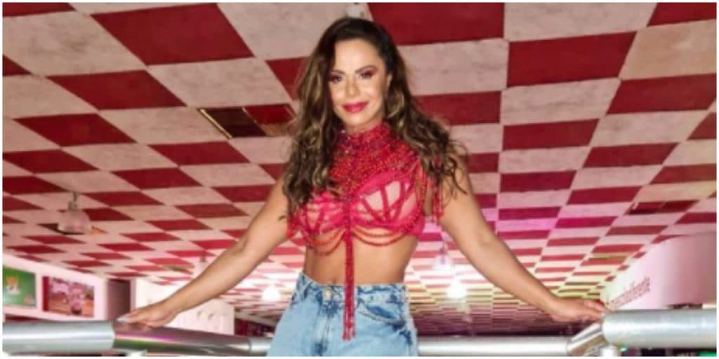 Viviane Araújo, após vídeo de quatro rebolando, escandaliza em momento íntimo com partes grossas explodindo