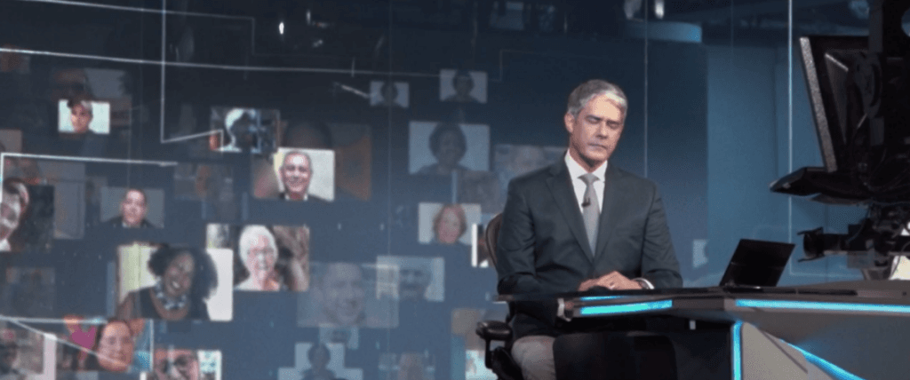 Jornal Nacional confirma morte agonizante, deixa país de joelhos e William Bonner tenta segurar: Audiências 23/03
