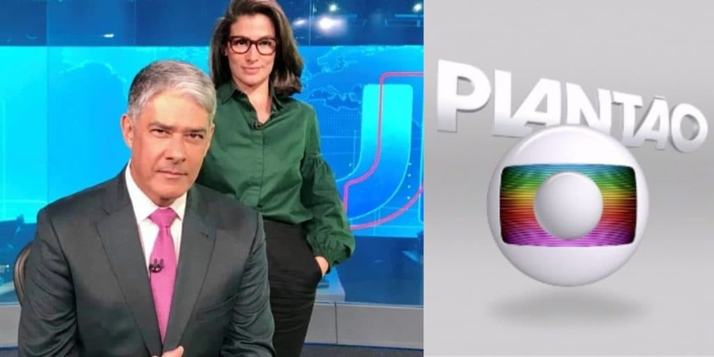 Plantão da Globo entra no ar às pressas, para programação e confirma tudo ao vivo com notícia bomba