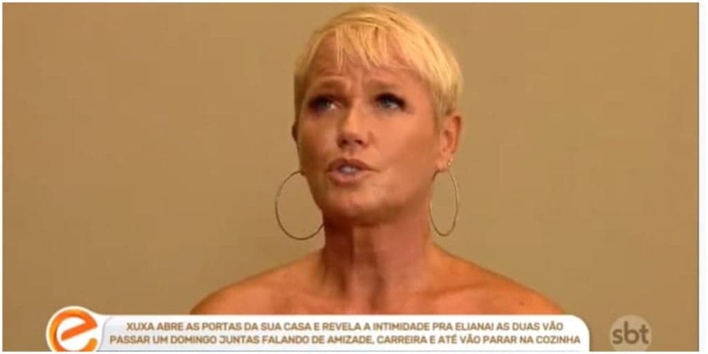Xuxa vai ao programa de Eliana, dá corte na apresentadora e corrige fala: "É muito melhor"