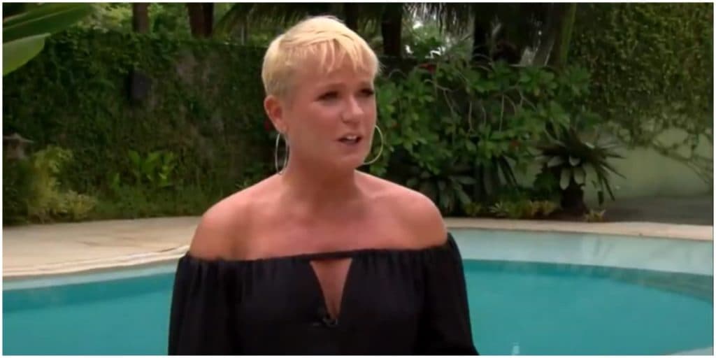 Com ida ao SBT, Xuxa tripudia e rejeita título de pobre na frente de Eliana e do Brasil: "Odeio que falem"