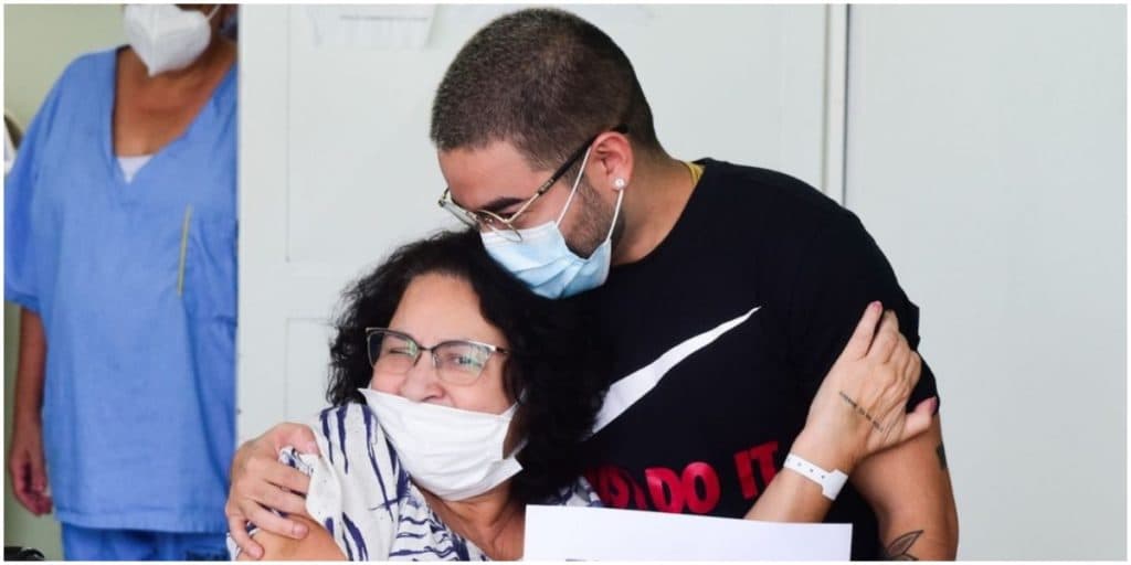 Após dias dolorosos com os pais internados, Yudi Tamashiro comemora a vitória de sua mãe: "Milagres"
