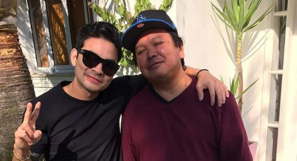 Pai de Yudi Tamashiro morre de Covid-19 após apresentador clamar em oração
