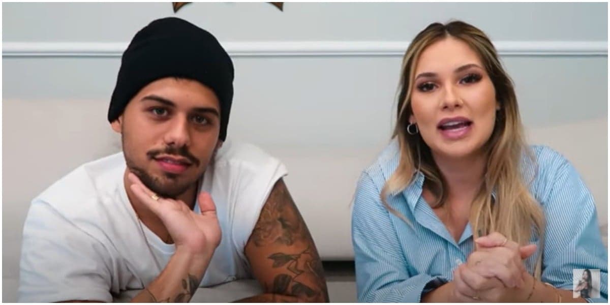 Virgínia e Zé Felipe anunciaram mais um cancelamento do casamento (Foto: Reprodução) Virgínia e Zé Felipe anunciaram mais um cancelamento do casamento (Foto: Reprodução)