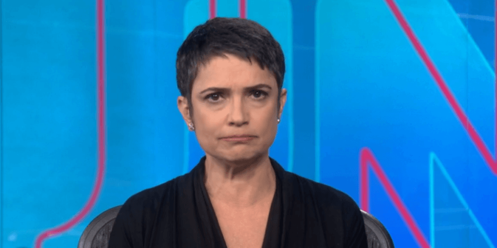 Sandra Annenberg lamenta atual situação do Brasil