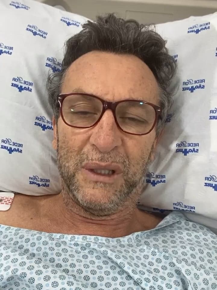 Neto é internado às pressas na UTI e tem relato exposto após cirurgia de 5 horas: “Morte de perto”