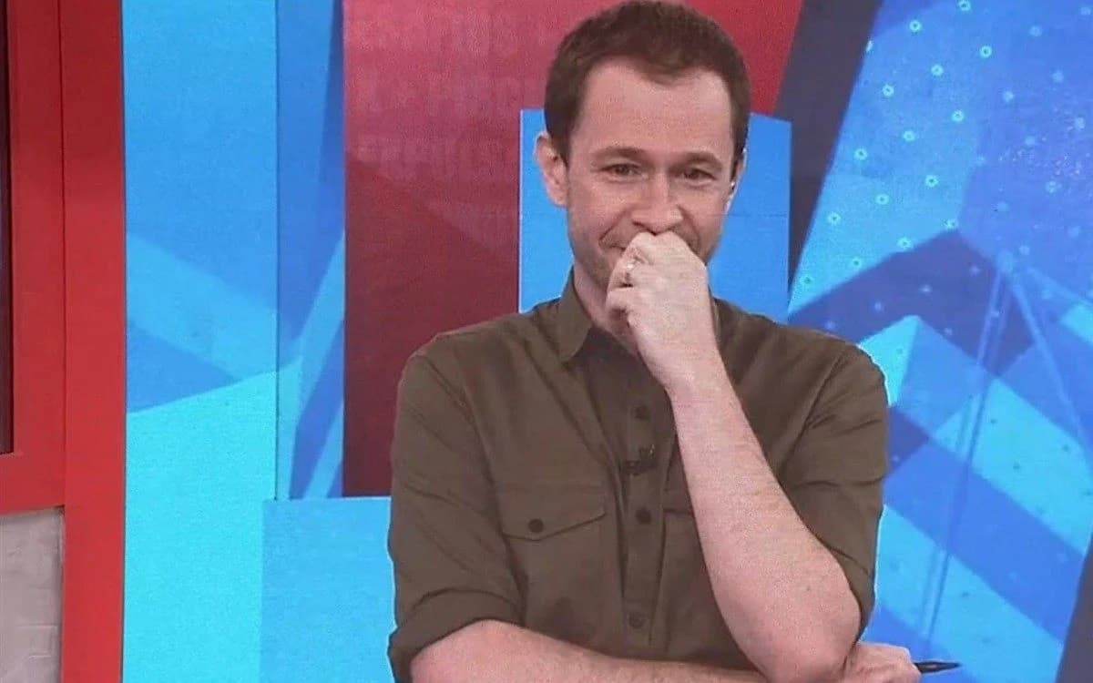 Tiago Leifert no BBB21 (Foto: Reprodução)