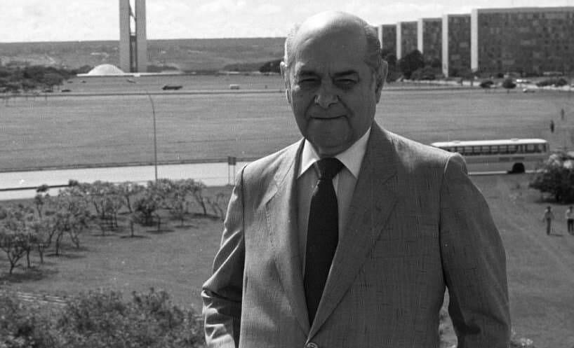 Tancredo Neves morreu antes de tomar posse como Presidente da República (Foto: Reprodução)