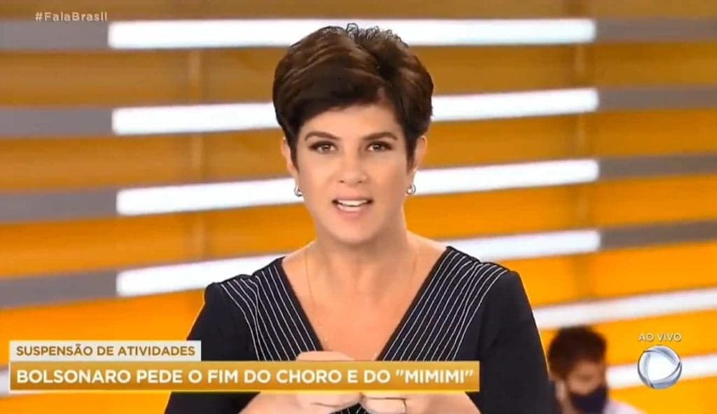 Mariana Godoy é pega no meio do mato, após receber comunicado de demissão na Record: "Decidi viver"