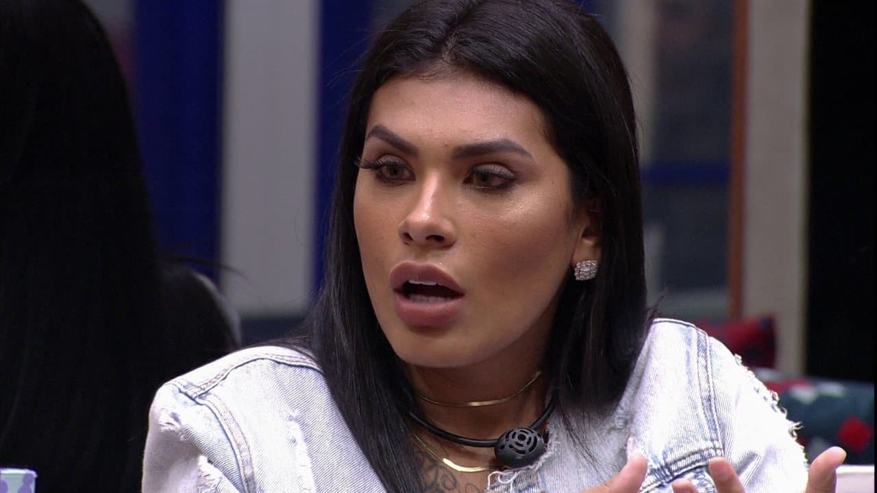 Pocah será surpreendida no BBB21 com apresentação de Ludmilla (Foto: Reprodução) Pocah será surpreendida no BBB21 com apresentação de Ludmilla (Foto: Reprodução)