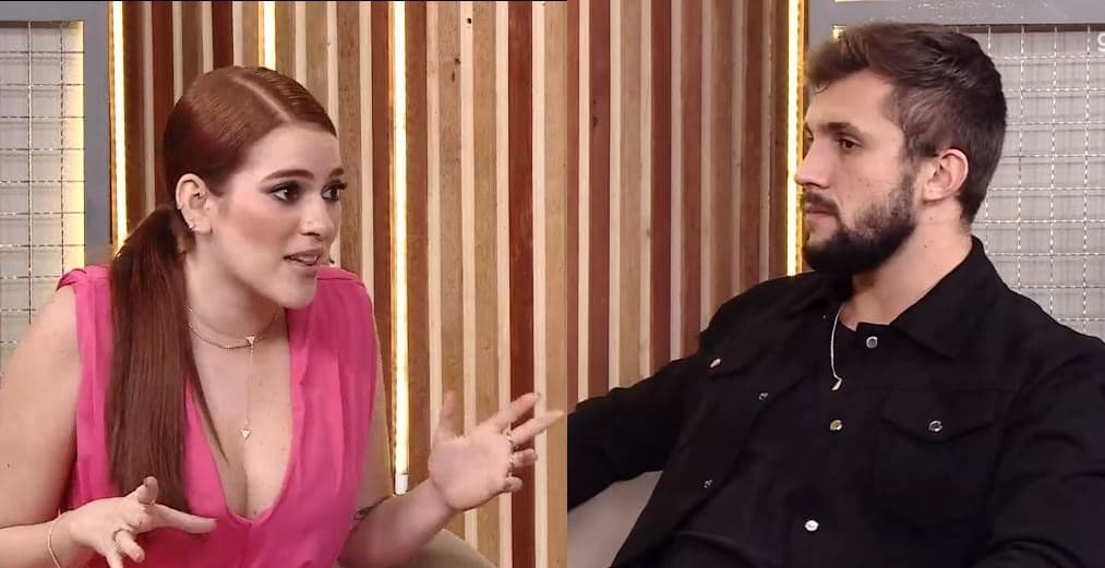 BBB21: Ana Clara escracha com Arthur após eliminação: "Grande prometedor que não cumpre nada"