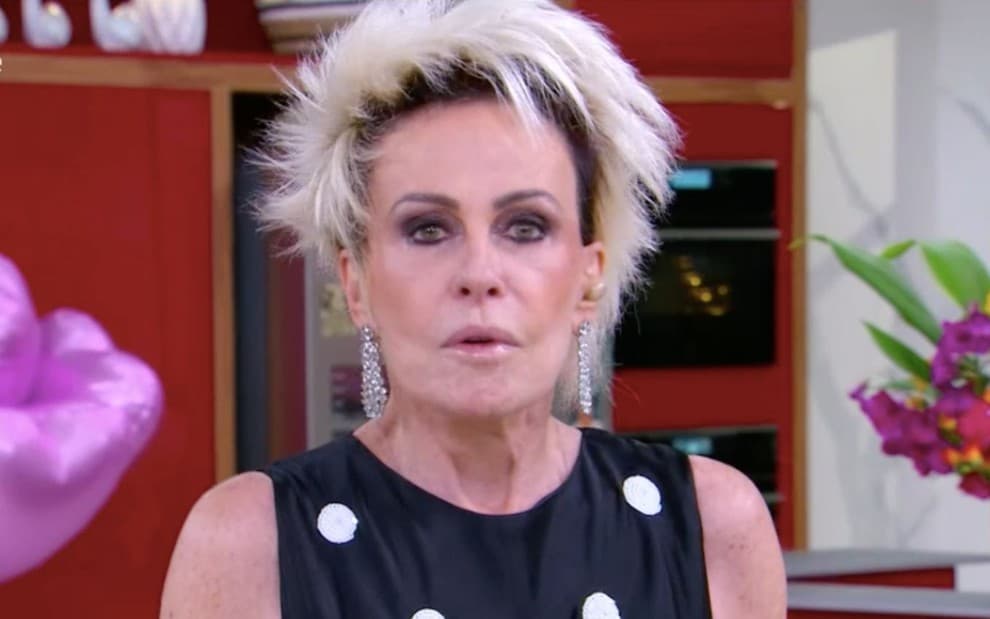 "Dá pra entender", detona Ana Maria, após esculachar repórter, questionar quem perguntou e o deixar sem dormir