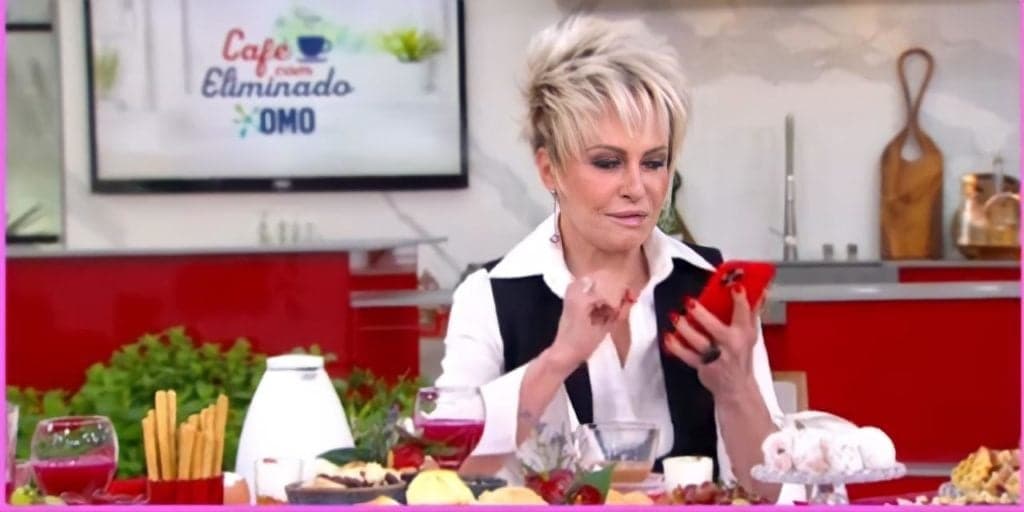 Ana Maria debocha de Arthur ao vivo, exige intervalo às pressas, pega celular e é ignorada: "Tá ótimo"
