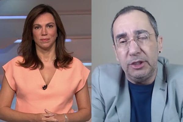 Após sexo gay, Kajuru é exposto por Ana Paula Araújo na Globo e escândalo é revelado: "Querem me destruir"