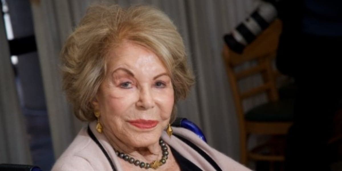 Anne Buydens morreu aos 103 anos de idade (Foto: Reprodução)