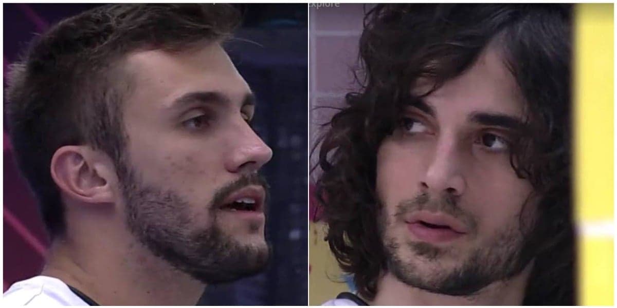 Thaís é considerada pivô da briga de Arthur e Fiuk no BBB21 Thaís é considerada pivô da briga de Arthur e Fiuk no BBB21