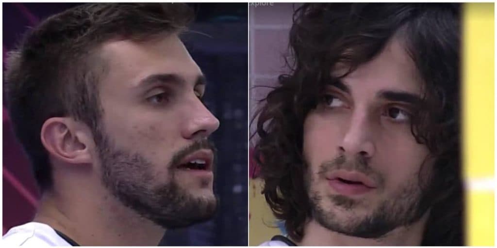 BBB21: Arthur, Fiuk e João Luiz experimentam transformação badalada e surpreendem com resultado