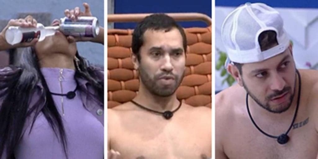 BBB21 tem Pocah passando mal, Gil reclamando da produção e Caio expondo Fiuk