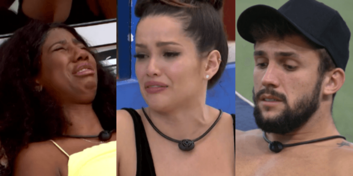 Camilla, Juliette e Arthur no BBB21 (Imagem: Montagem/TV Foco)
