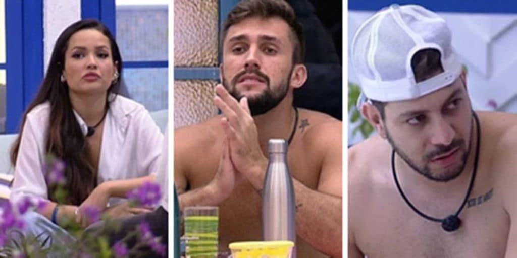 BBB21 tem Juliette mandando real pra Gil, Arthur preocupado com Paredão e Caio expondo intimidade com esposa