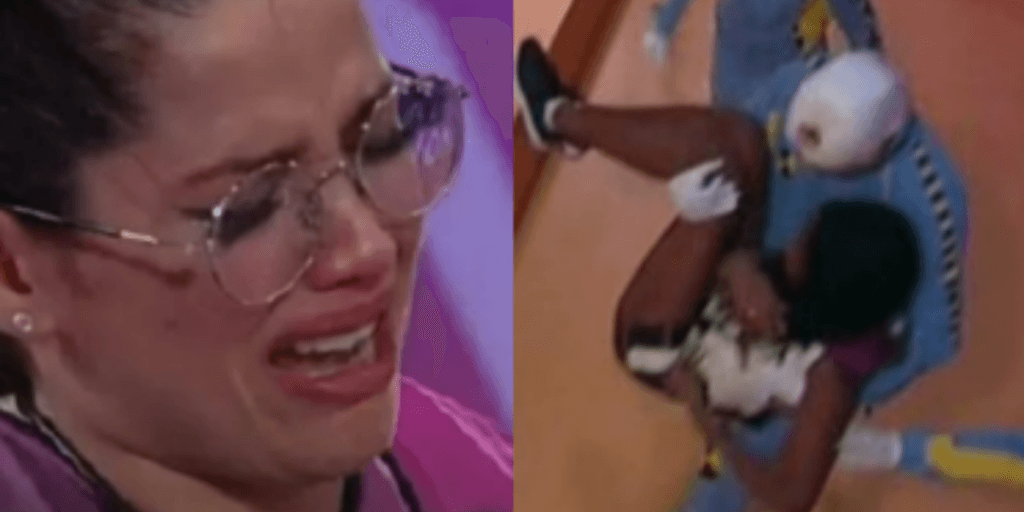 BBB21 tem Juliette desistindo de prova após labirintite e Camilla sendo carregada às pressas por Dummies após passar mal