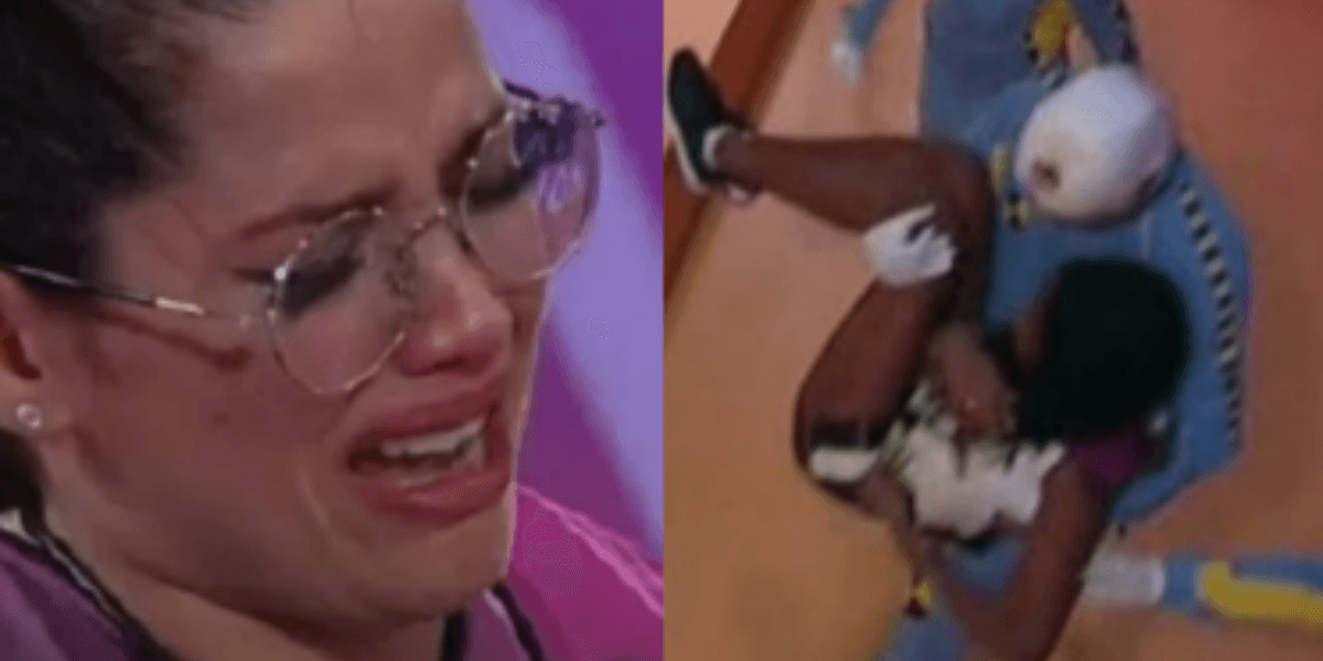 Juliette e Camilla de Lucas no BBB21 (Foto: Reprodução)