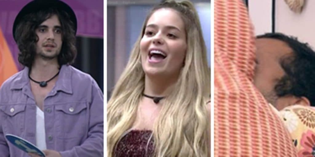 BBB21 tem Tiago Leifert dando esporro em Fiuk, Viih Tube vomitando falsidade e Gil chorando em edredom
