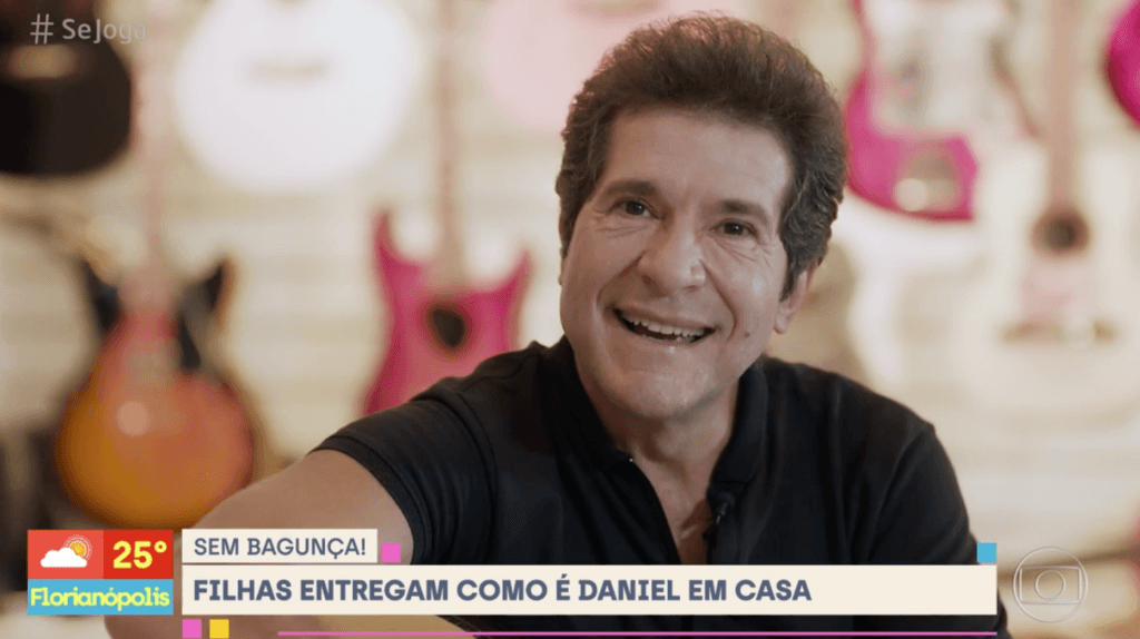 Daniel vai à programa na TV, expõe vida íntima e assume relação com pessoa misteriosa: "Já desconfiava"