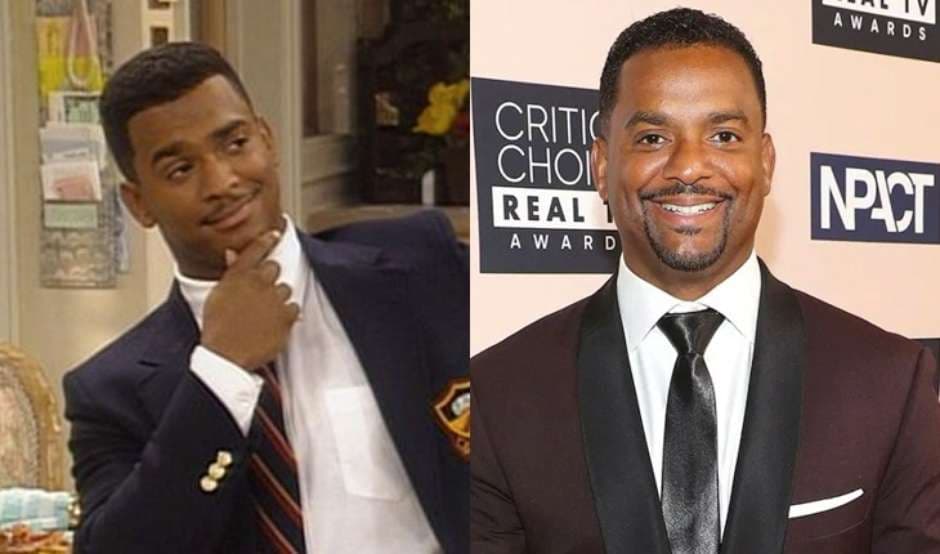 Alfonso Ribeiro deu vida a Carlton Banks (Foto: Reprodução) Alfonso Ribeiro deu vida a Carlton Banks (Foto: Reprodução)