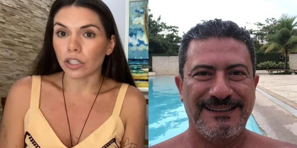 "Ele se sentia um caixa eletrônico", escorraça ex-esposa de Louro José, o Tom Veiga sobre filhos